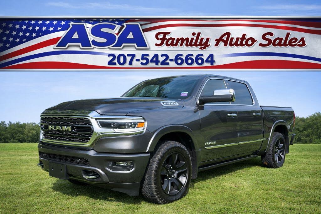 2019 RAM 1500 Limited Crew Cab 4WD