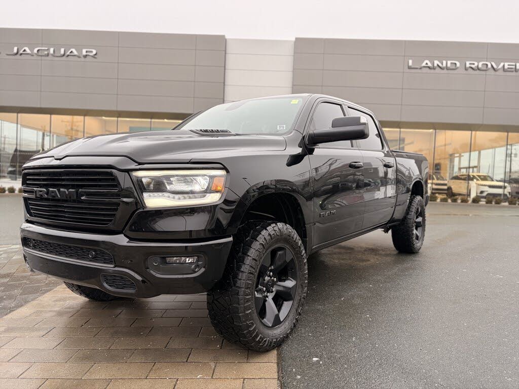 RAM 1500 Sport Crew Cab 4WD 2019