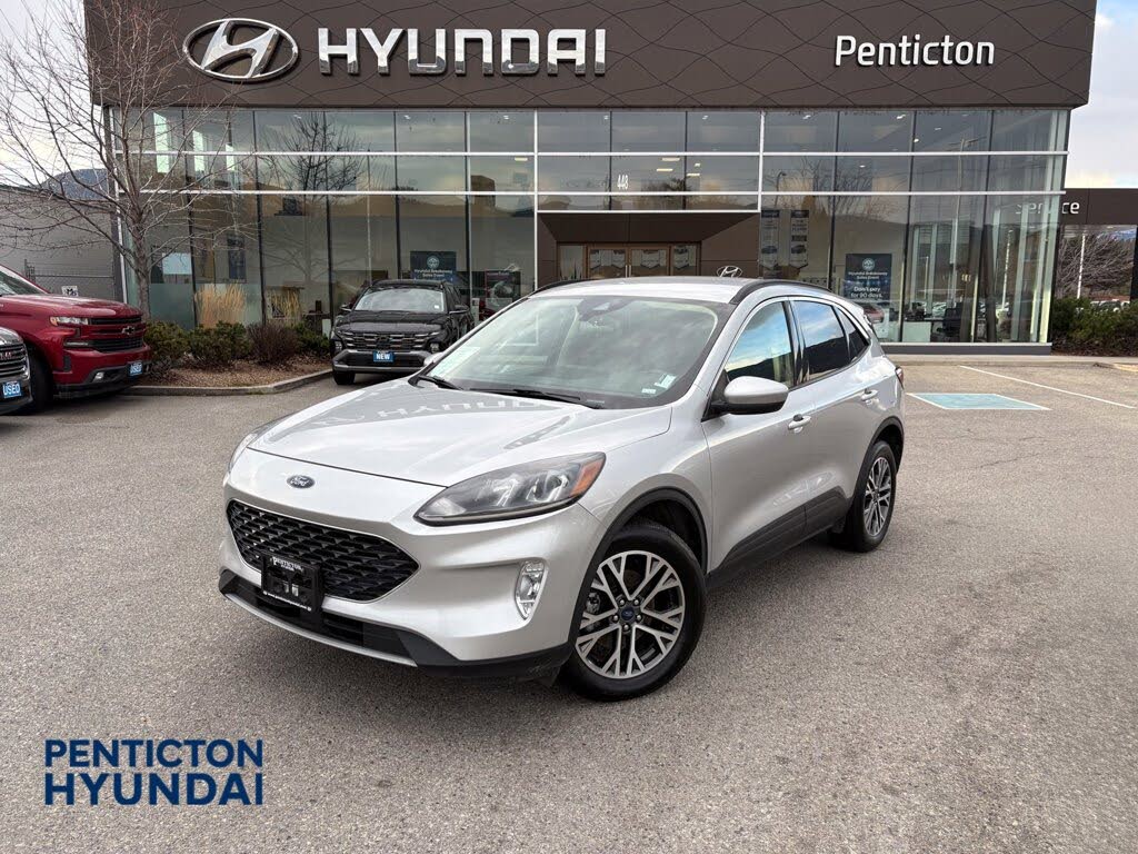 2020 Ford Escape SEL AWD