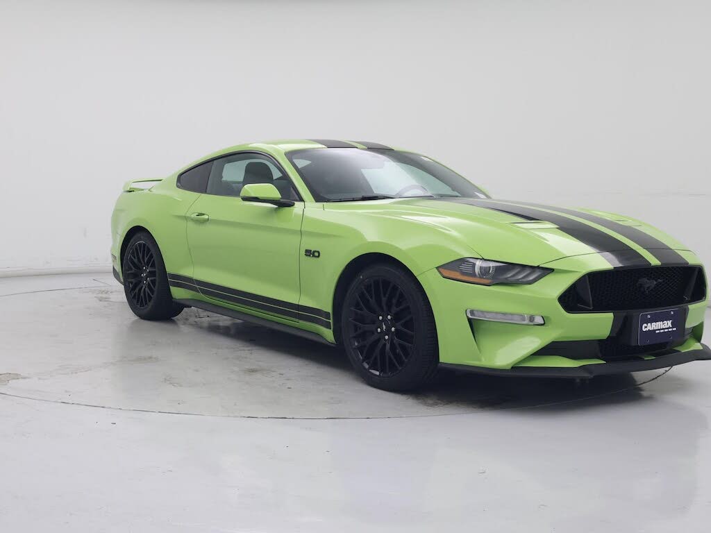 2020 Ford Mustang GT Premium Coupe RWD