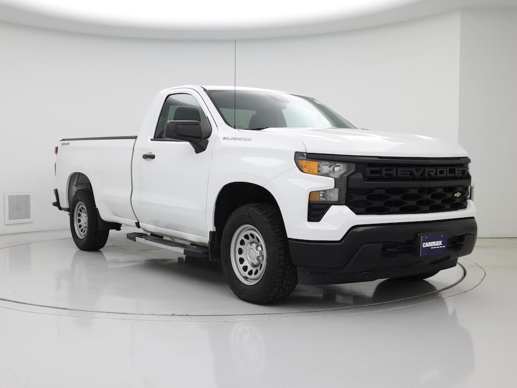 2022 Chevrolet Silverado 1500 Work Truck Regular Cab LB 4WD