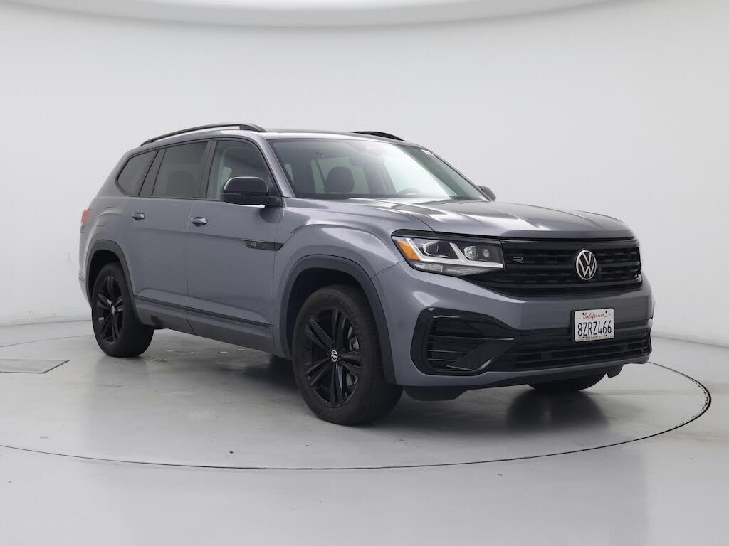 2022 Volkswagen Atlas V6 SEL R-Line Black 4Motion