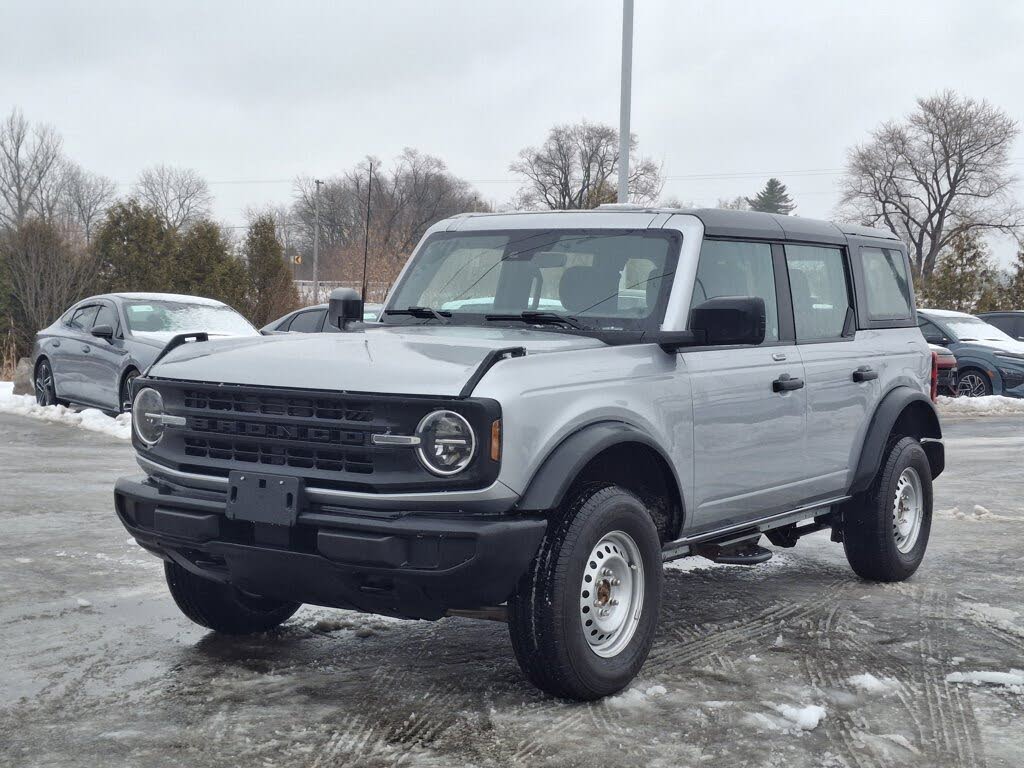 Ford Bronco 4-Door 4WD 2023