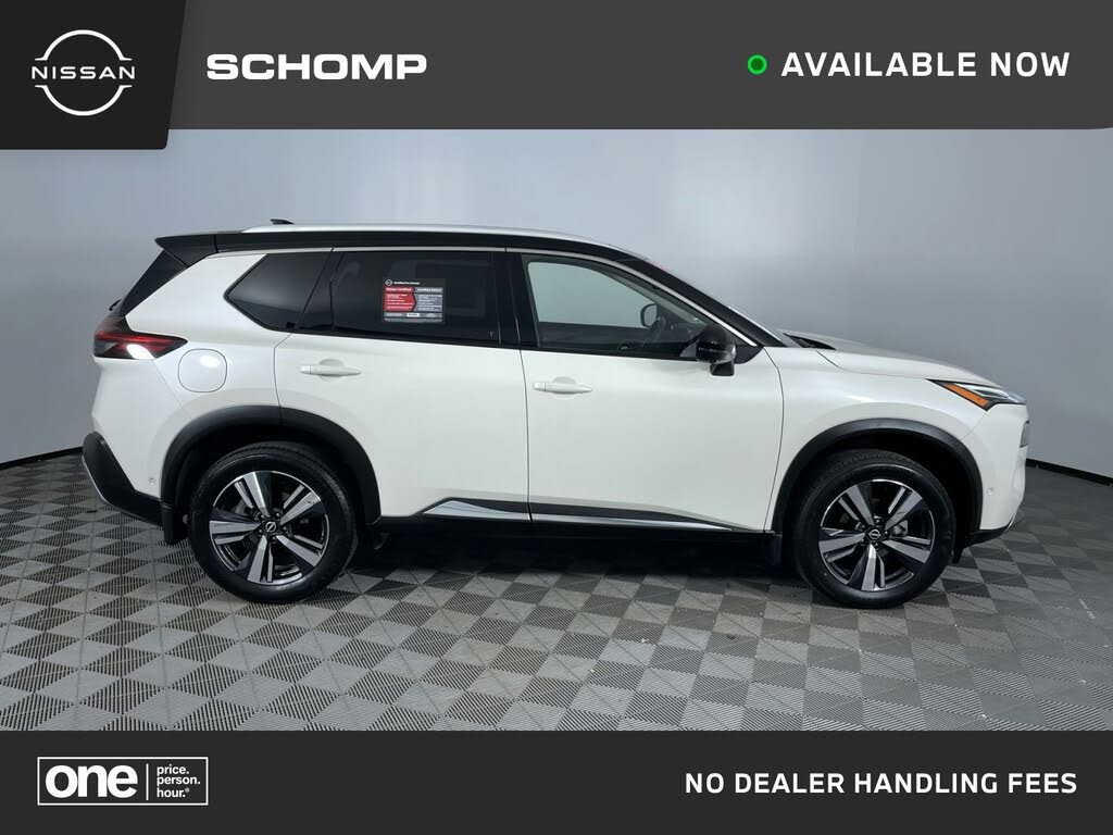 2023 Nissan Rogue Platinum AWD