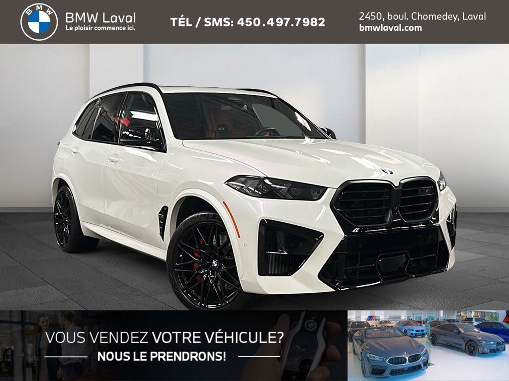 BMW X5 M Competition AWD 2024