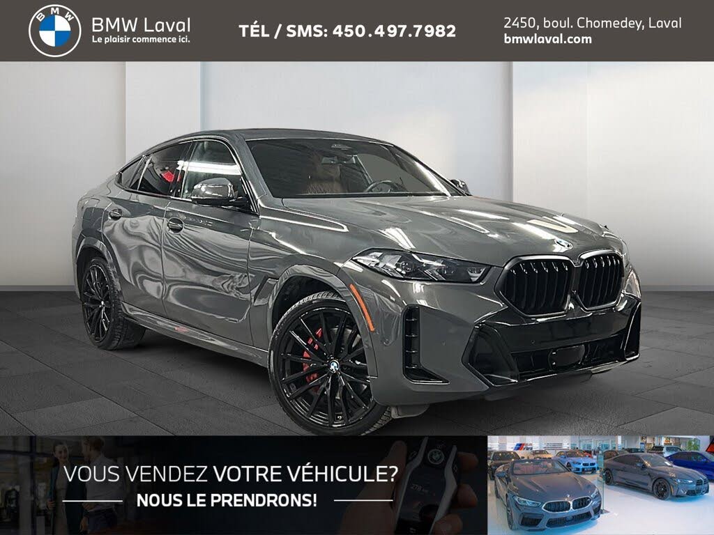 BMW X6 xDrive40i AWD 2024