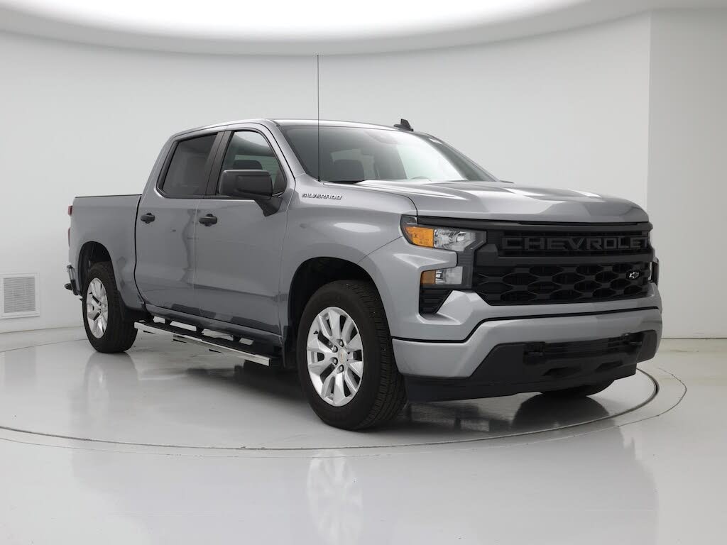 2024 Chevrolet Silverado 1500 Custom Crew Cab RWD