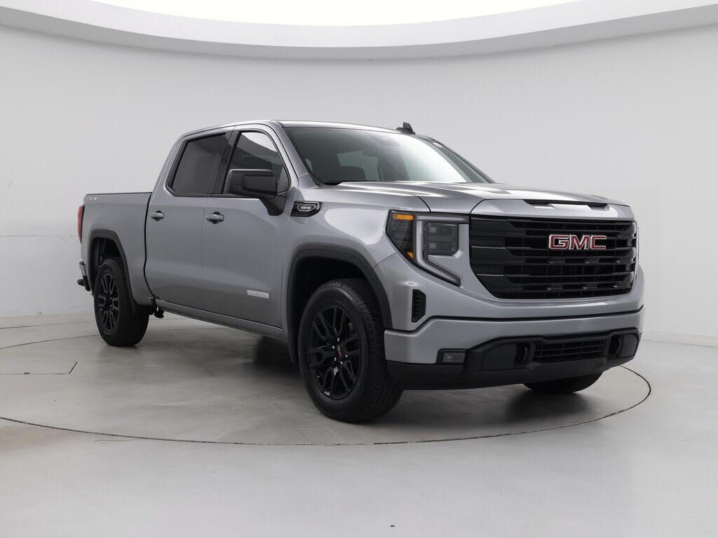 2025 GMC Sierra 1500 Elevation Crew Cab 4WD