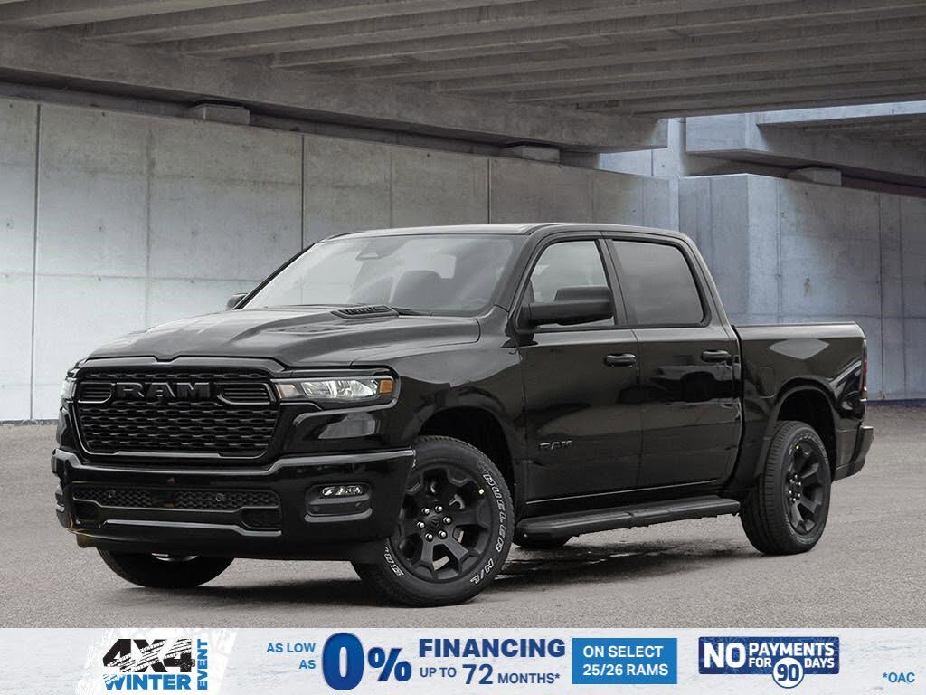 RAM 1500 Tradesman Crew Cab 4WD 2025