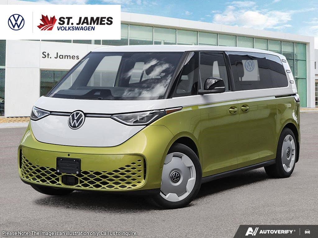 2025 Volkswagen ID.Buzz 1st Edition 4Motion