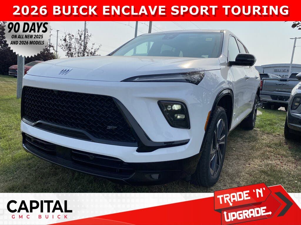 2026 Buick Enclave Sport Touring AWD