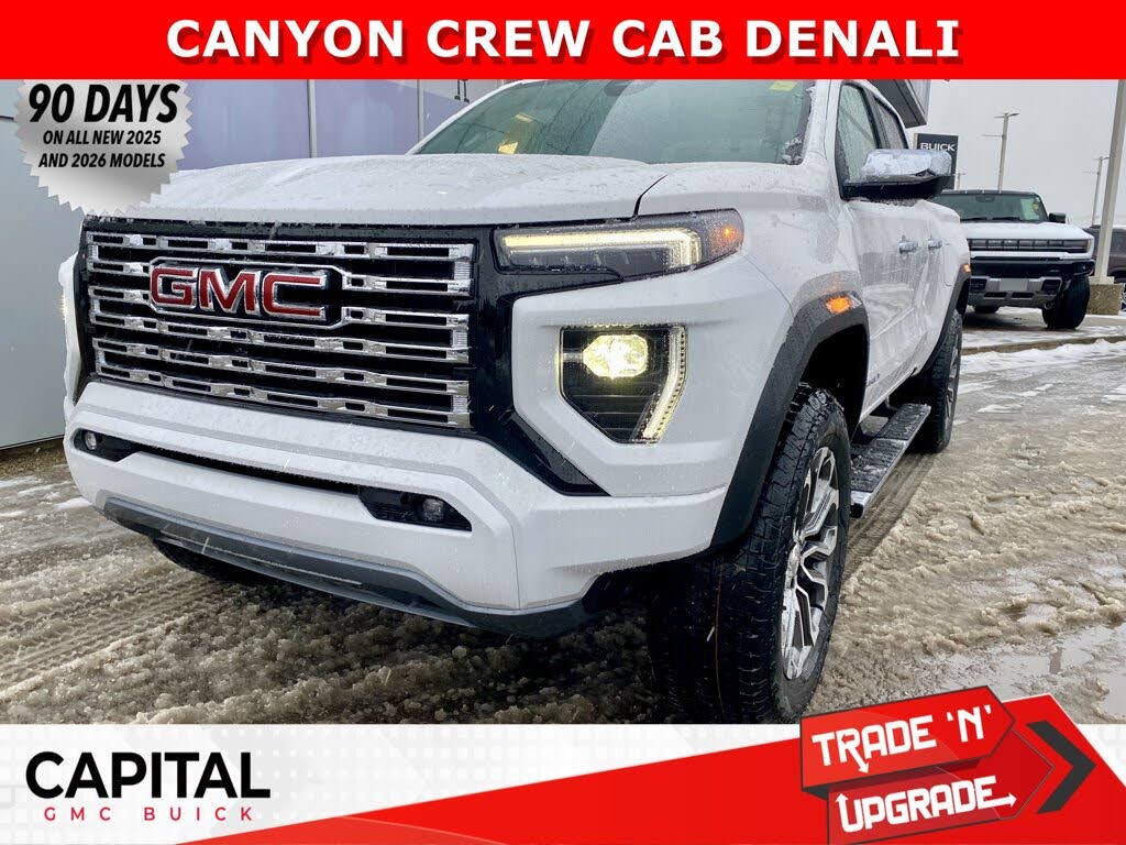 GMC Canyon Denali Crew Cab 4WD 2026