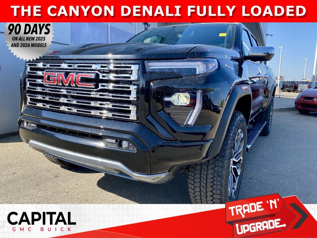 GMC Canyon Denali Crew Cab 4WD 2026