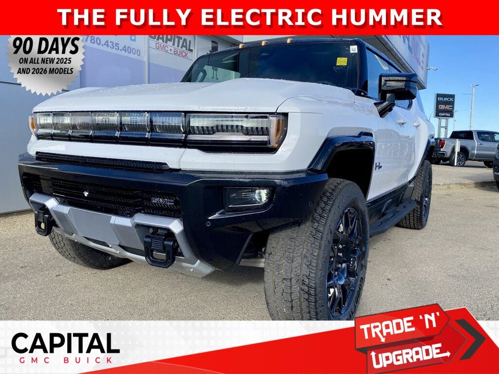 GMC Hummer EV SUV 2X AWD 2026