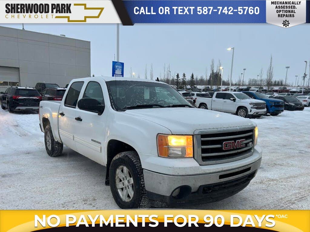 2012 GMC Sierra 1500 SLE Crew Cab 4WD