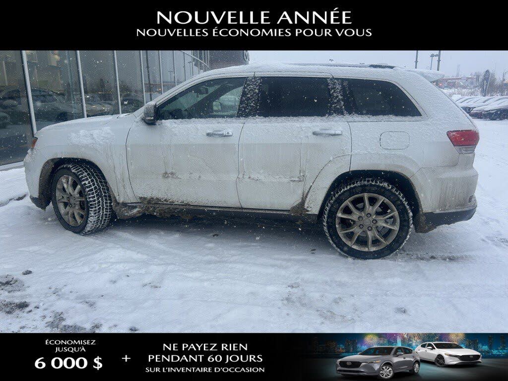 2014 Jeep Grand Cherokee Summit 4WD