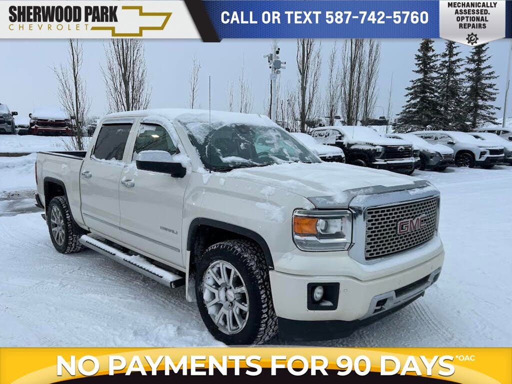 2015 GMC Sierra 1500 Denali Crew Cab 4WD