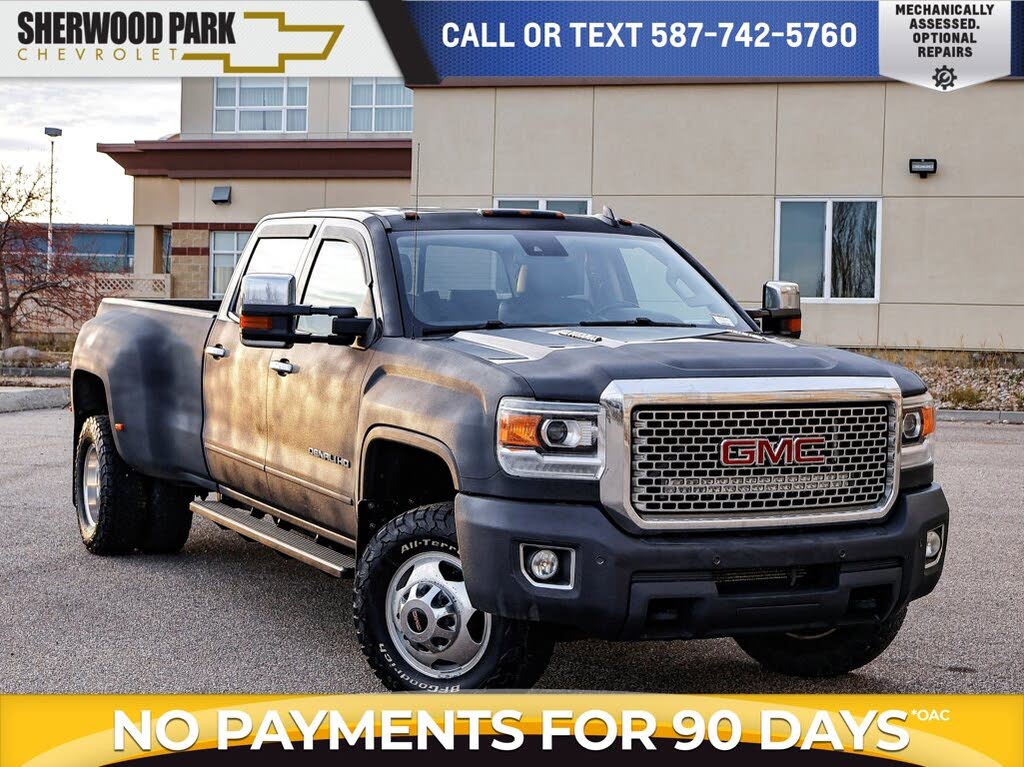 2015 GMC Sierra 3500HD Denali Crew Cab LB DRW 4WD