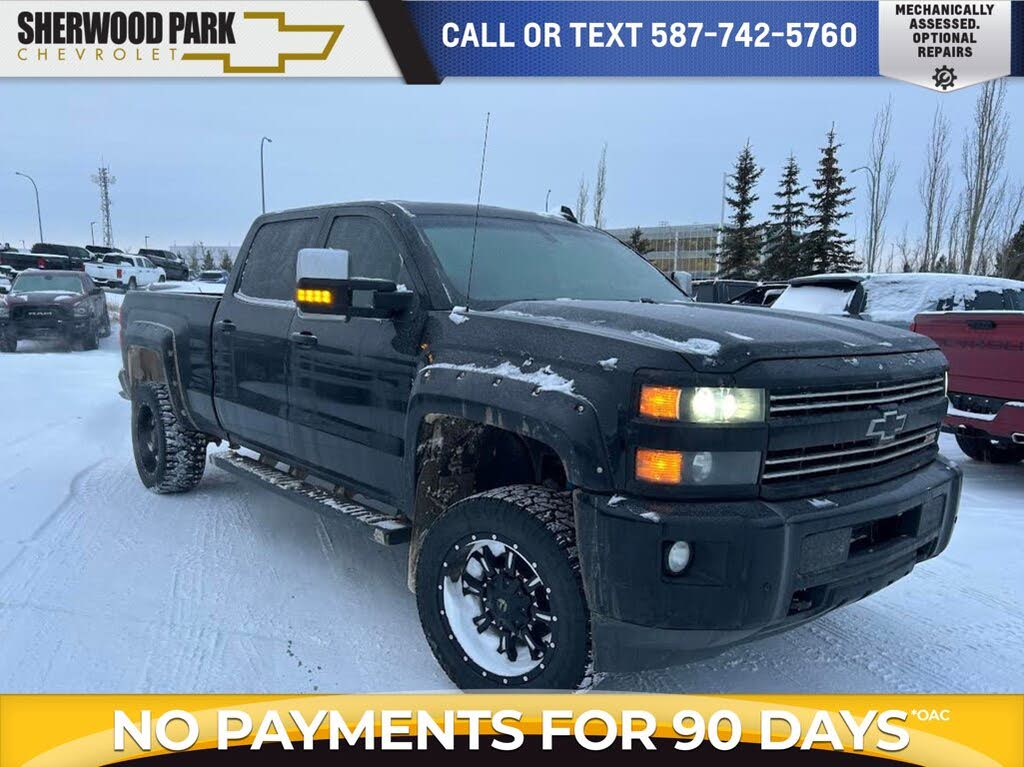 Chevrolet Silverado 2500HD LTZ Crew Cab 4WD 2016