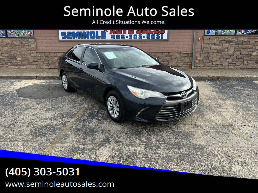 2016 Toyota Camry LE