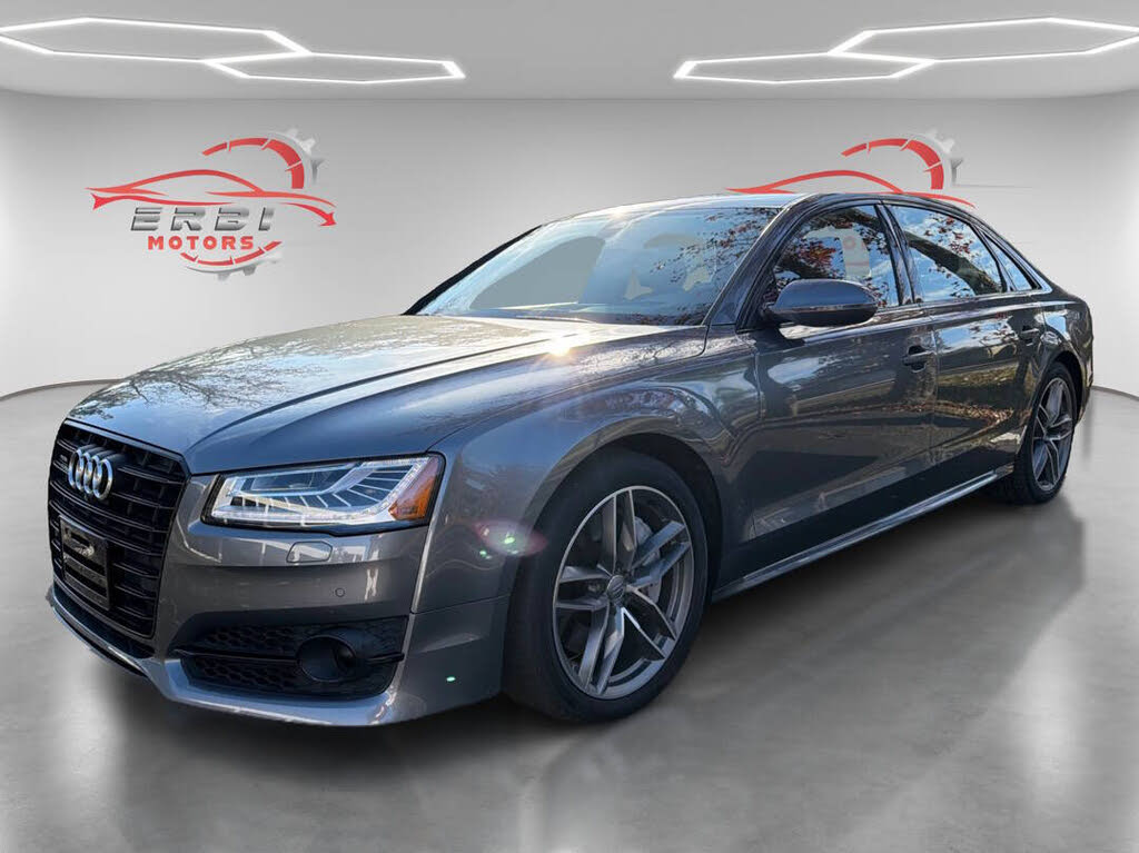 2017 Audi A8 L 4.0T quattro Sport