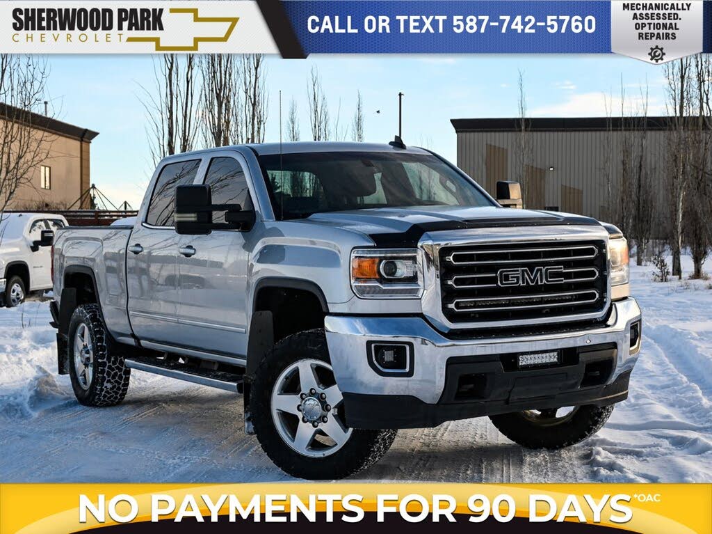 GMC Sierra 2500HD SLE Crew Cab SB 4WD 2017