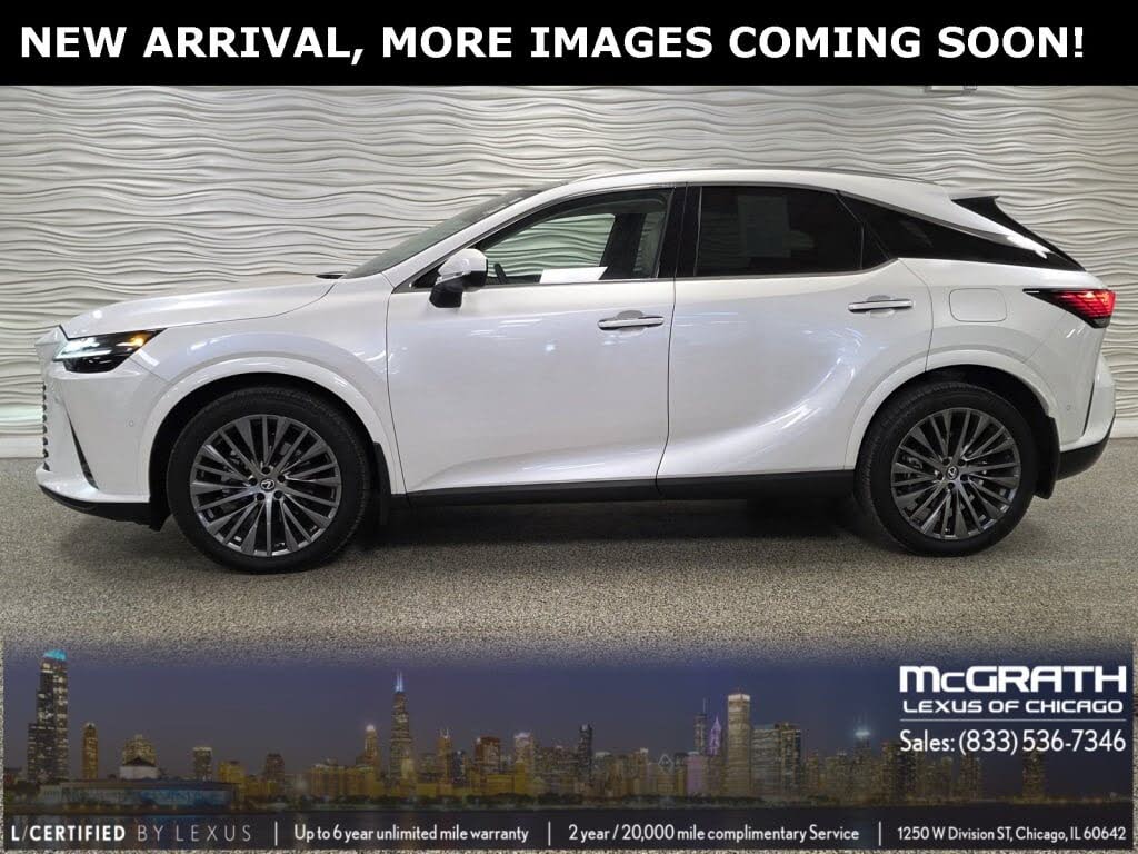 2024 Lexus RX 350 Ultra Luxury AWD
