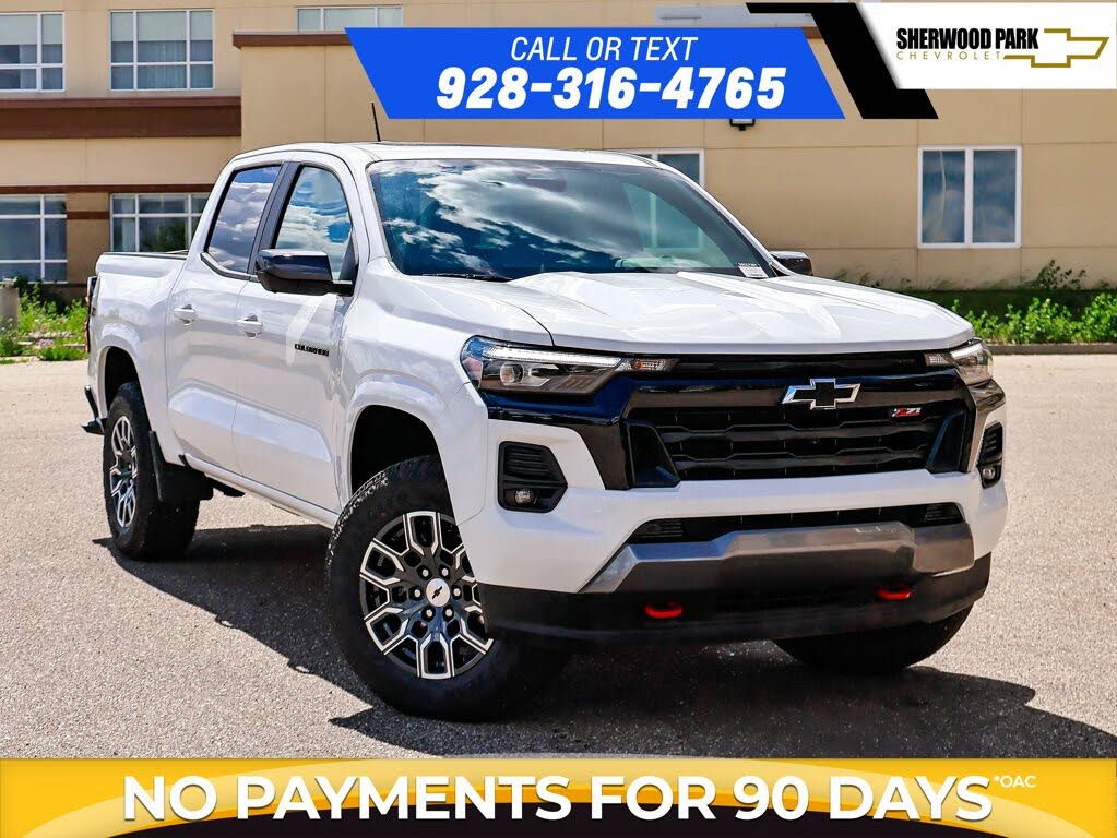 Chevrolet Colorado Z71 Crew Cab 4WD 2025