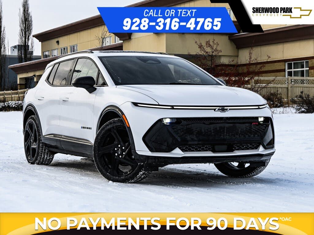 Chevrolet Equinox EV RS AWD 2025