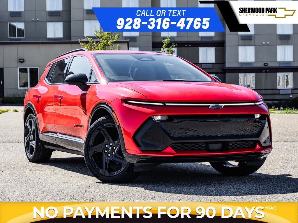 Chevrolet Equinox EV RS AWD 2025