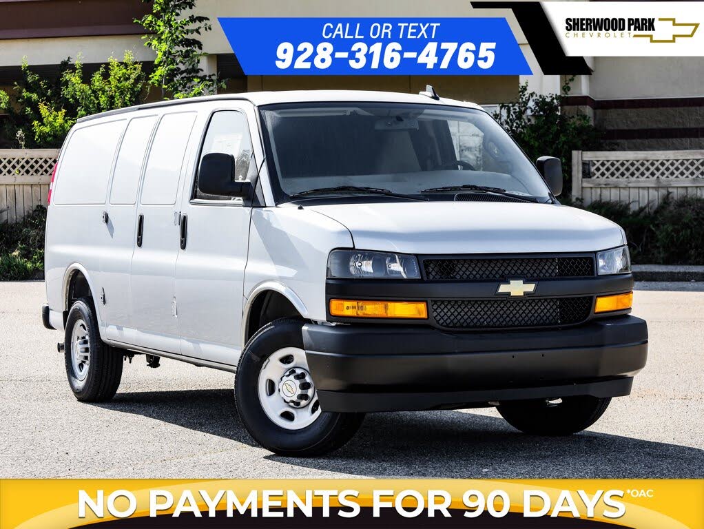 Chevrolet Express Cargo 2500 RWD 2025