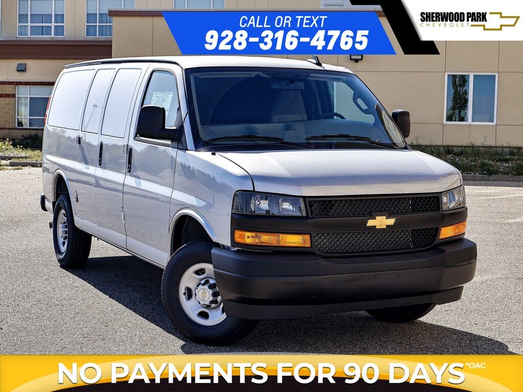 Chevrolet Express Cargo 2500 RWD 2025