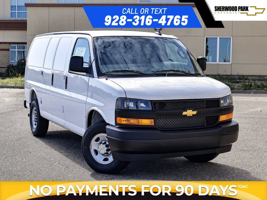 Chevrolet Express Cargo 2500 RWD 2025