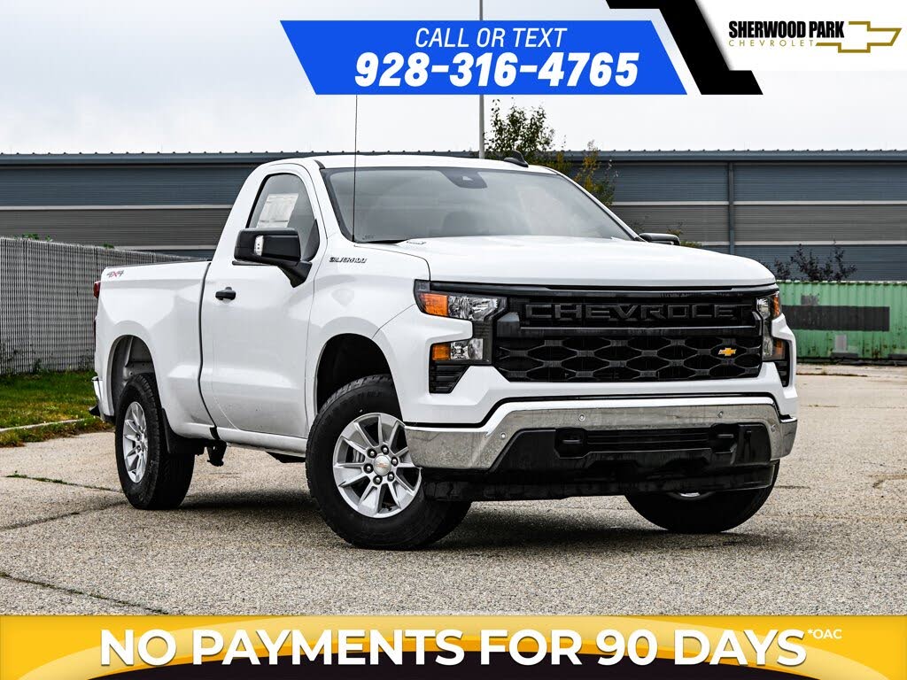 Chevrolet Silverado 1500 Work Truck Regular Cab 4WD 2025