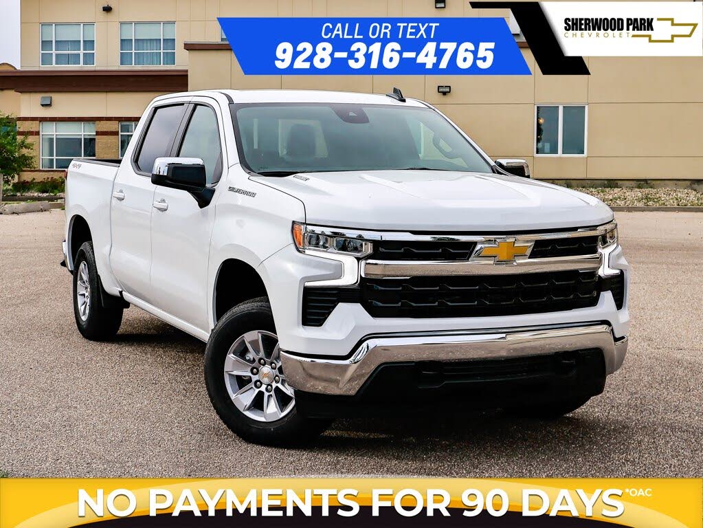 Chevrolet Silverado 1500 LT Crew Cab 4WD 2025