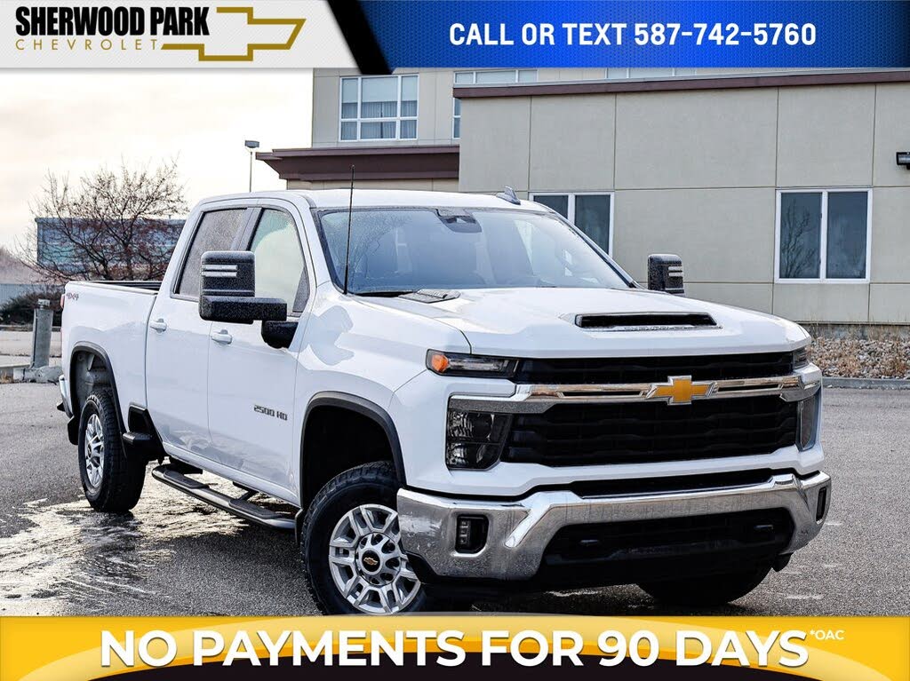 Chevrolet Silverado 2500HD LT Crew Cab 4WD 2025