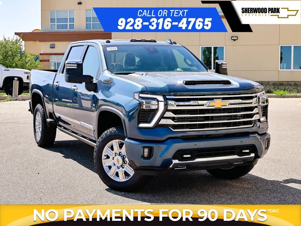 Chevrolet Silverado 3500HD High Country Crew Cab 4WD 2025