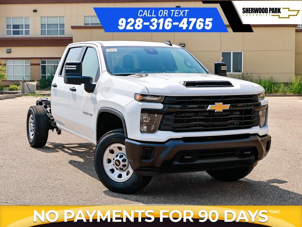 Chevrolet Silverado 3500HD Work Truck Crew Cab LB 4WD 2025