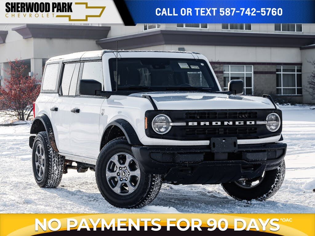 2025 Ford Bronco Big Bend 4-Door 4WD