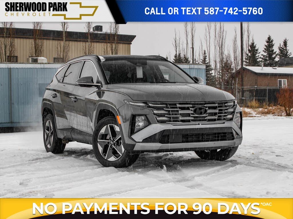 Hyundai Tucson SEL Convenience AWD 2025