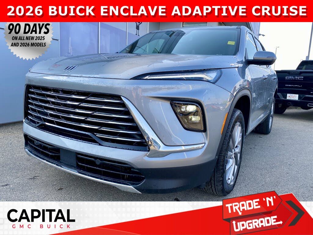 Buick Enclave Preferred AWD 2026