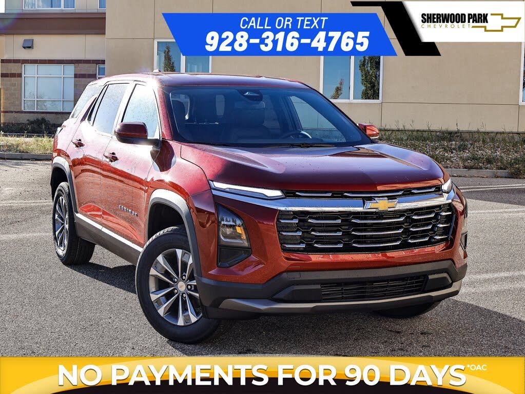 Chevrolet Equinox LT FWD 2026