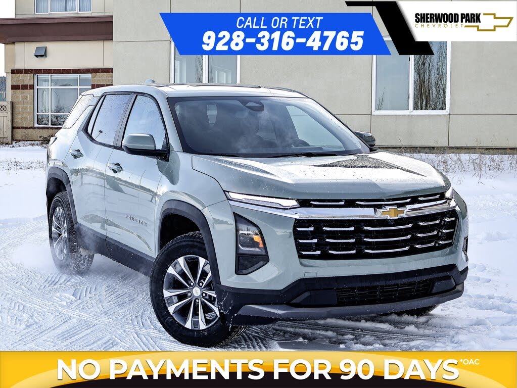 Chevrolet Equinox LT FWD 2026