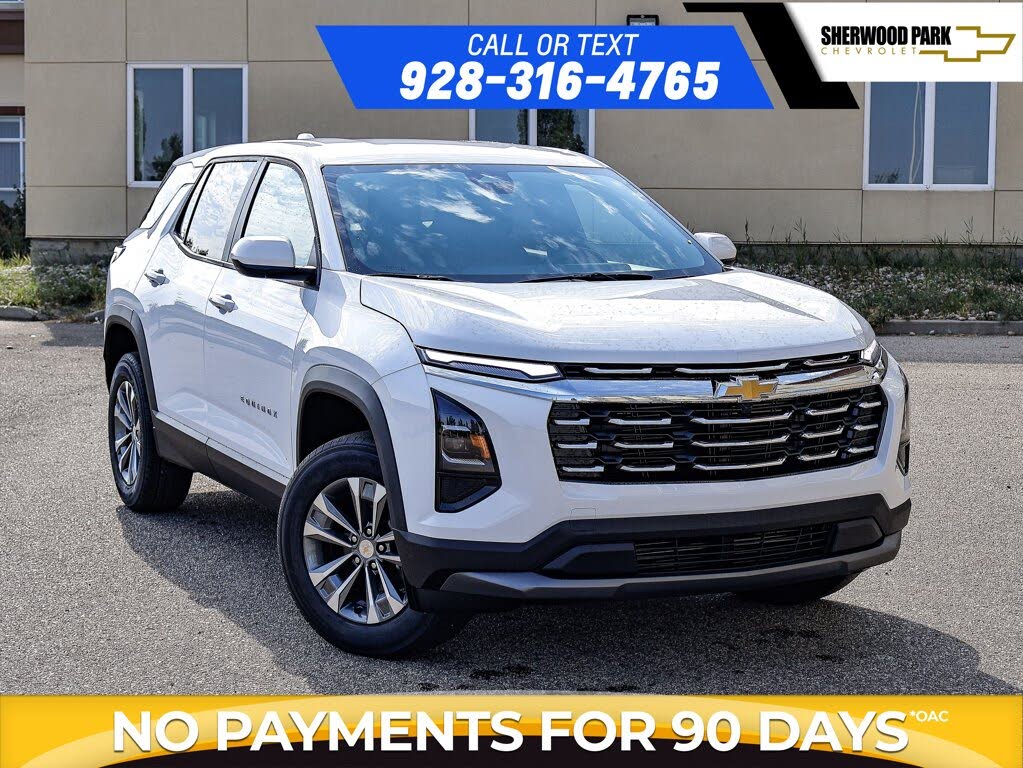 Chevrolet Equinox LT FWD 2026