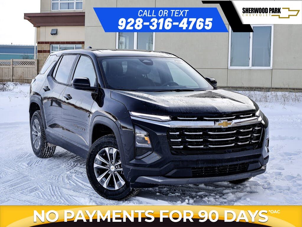 Chevrolet Equinox LT FWD 2026