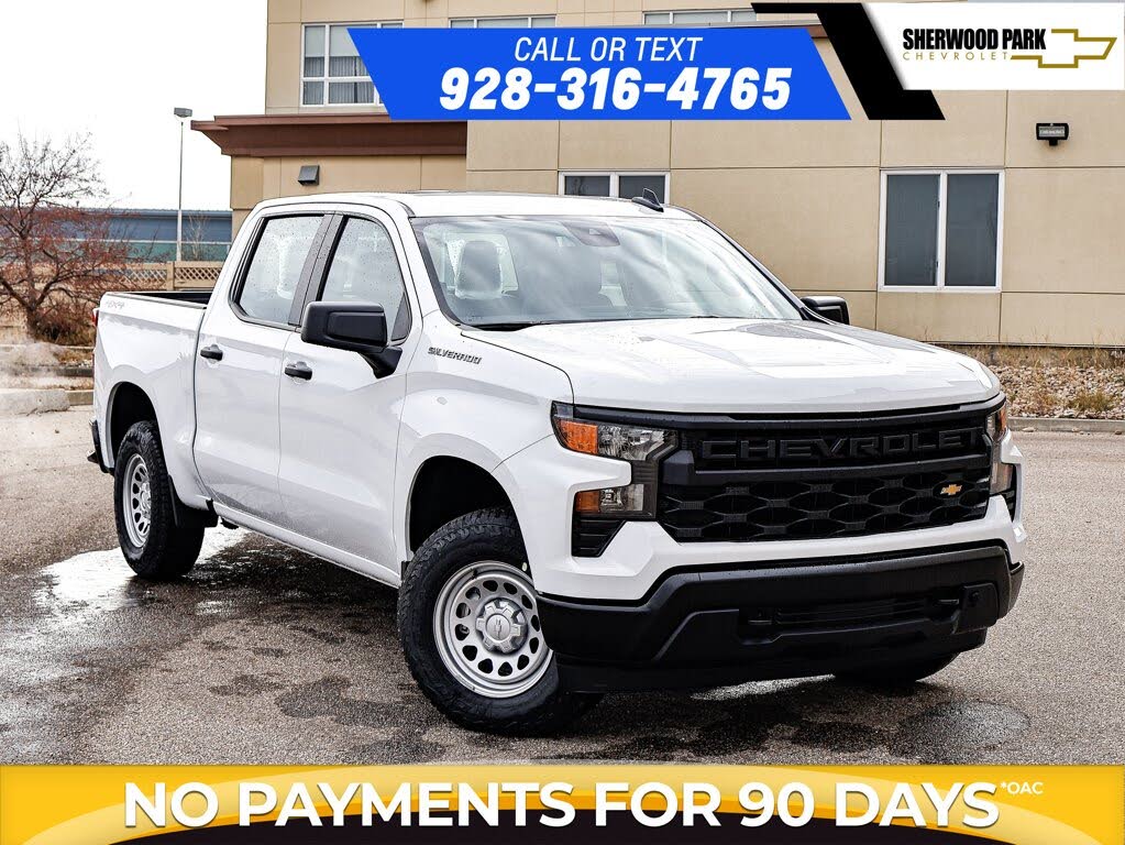 Chevrolet Silverado 1500 Work Truck Crew Cab 4WD 2026