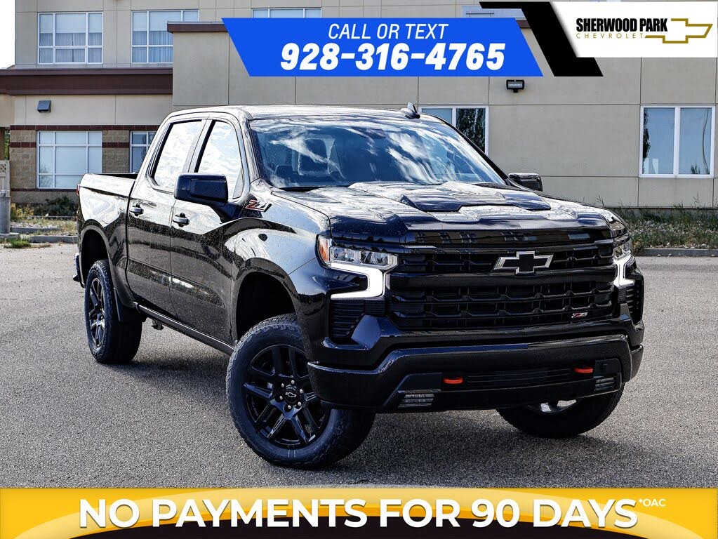 Chevrolet Silverado 1500 LT Trail Boss Crew Cab 4WD 2026