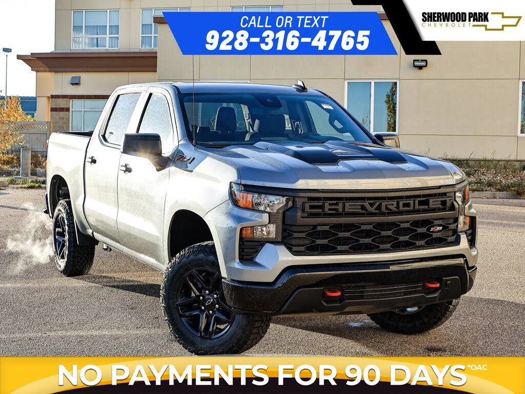 Chevrolet Silverado 1500 Custom Trail Boss Crew Cab 4WD 2026