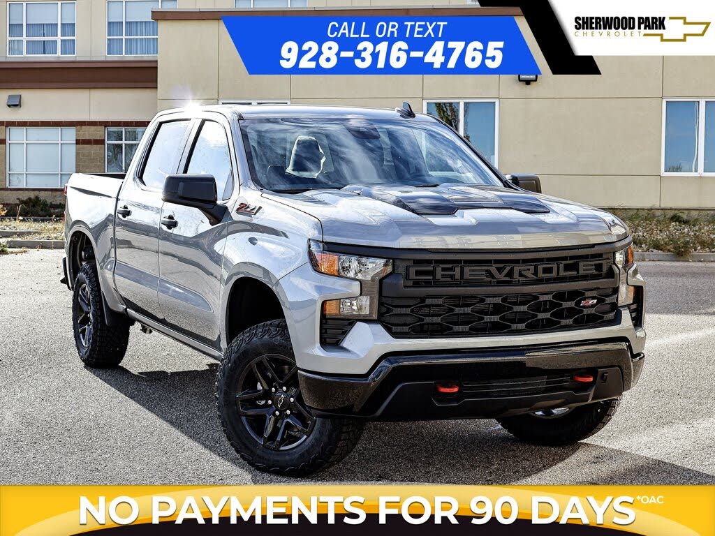 Chevrolet Silverado 1500 Custom Trail Boss Crew Cab 4WD 2026