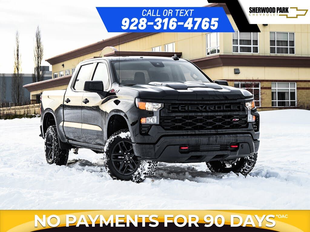 Chevrolet Silverado 1500 Custom Trail Boss Crew Cab 4WD 2026